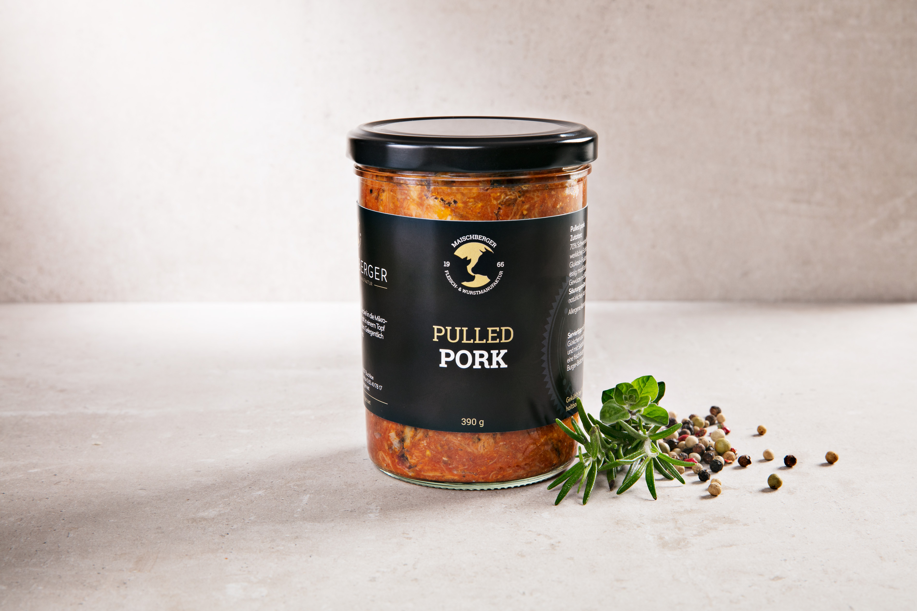 Pulled pork AUSVERKAUFT Fertiggerichte Produkt Katalog