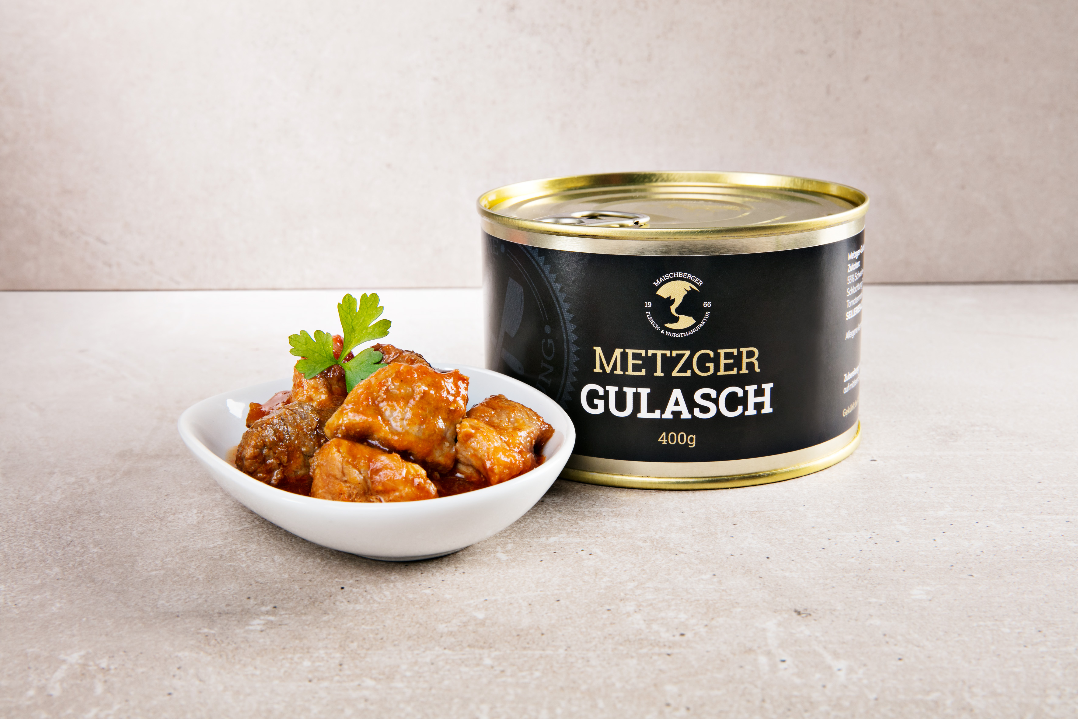 Metzgergulasch Fertiggerichte Produkt Katalog Metzgerei Maischberger