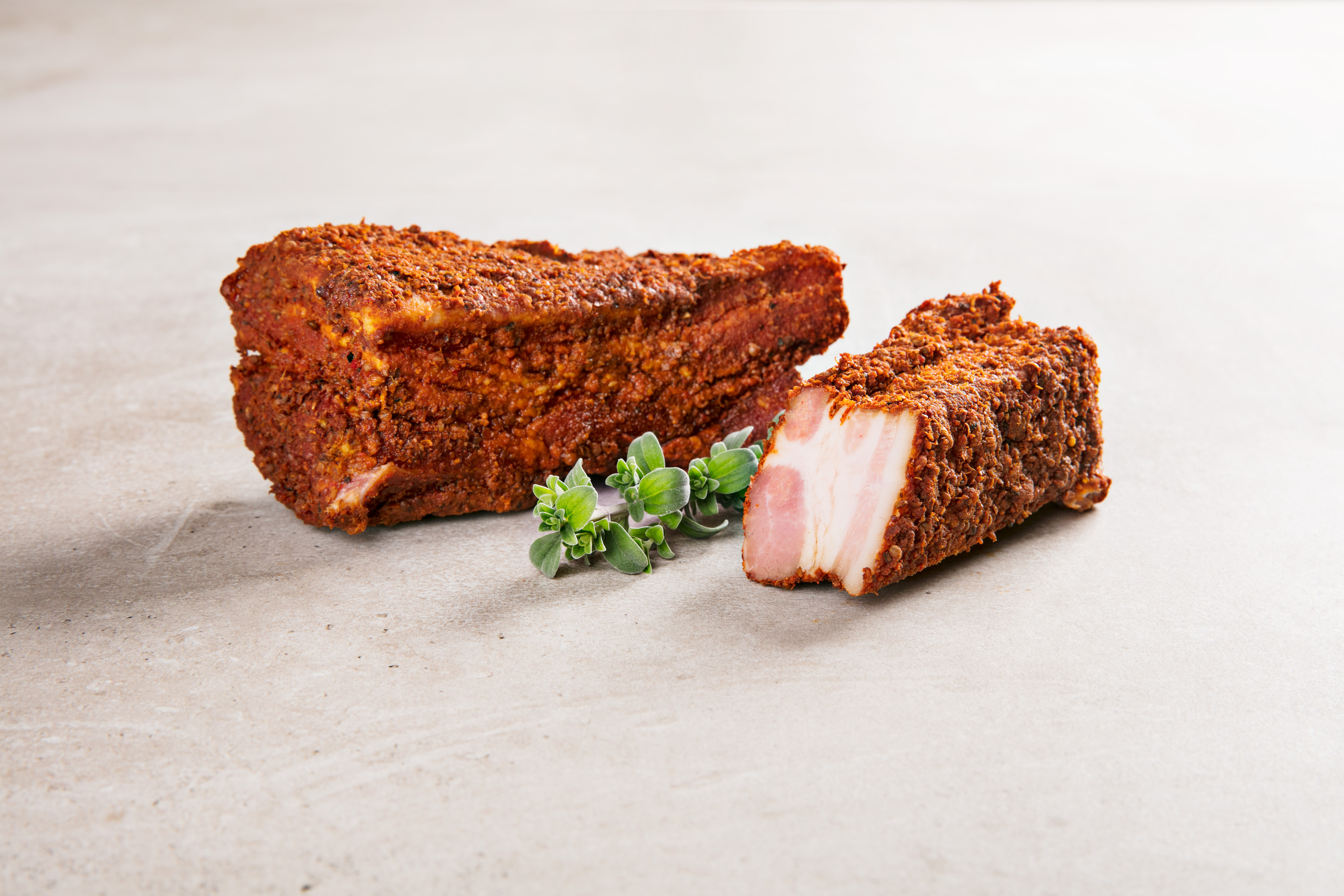 Allgäuer Wurzelspeck Wurstspezialitäten Produkt Katalog Metzgerei