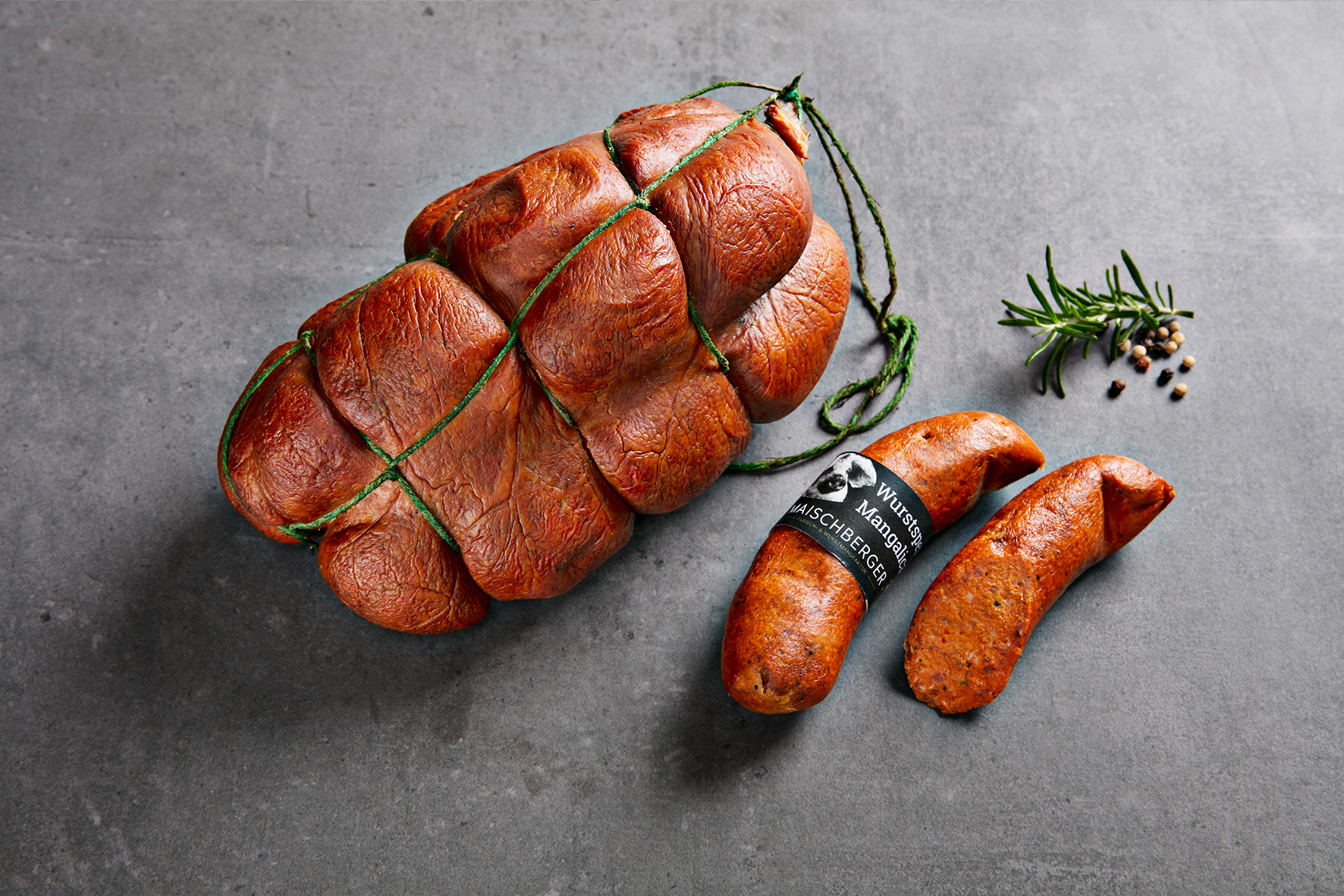 Sobrasada AUSVERKAUF Spezialitäten vom Mangalica Wollschwein