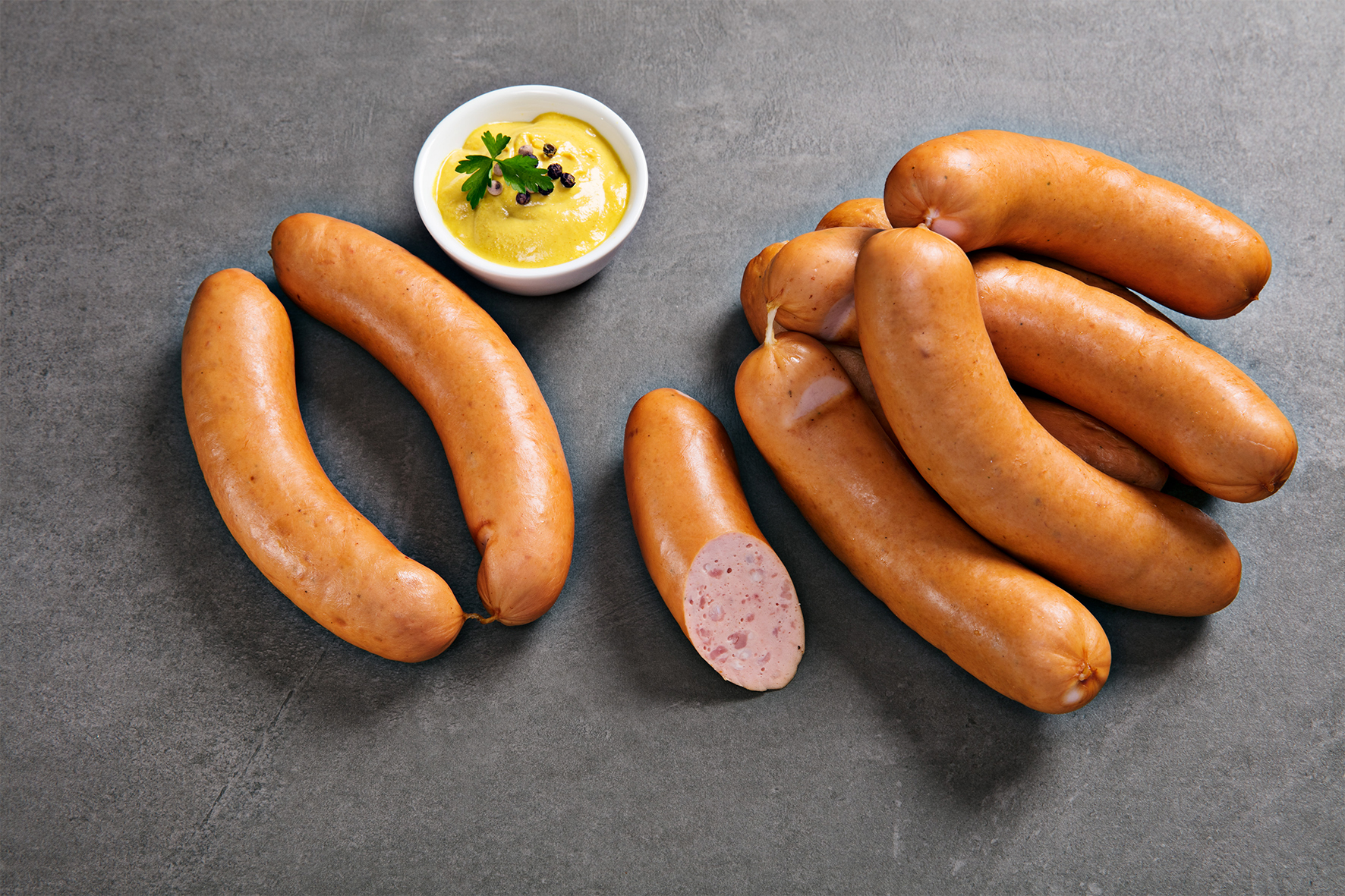 Allgäuer Schüblinge Wurstspezialitäten Produkt Katalog Metzgerei